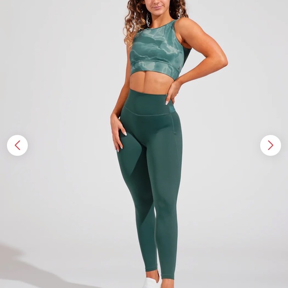 Buffbunny Collection Pants - NWT Buffbunny Meta Leggings